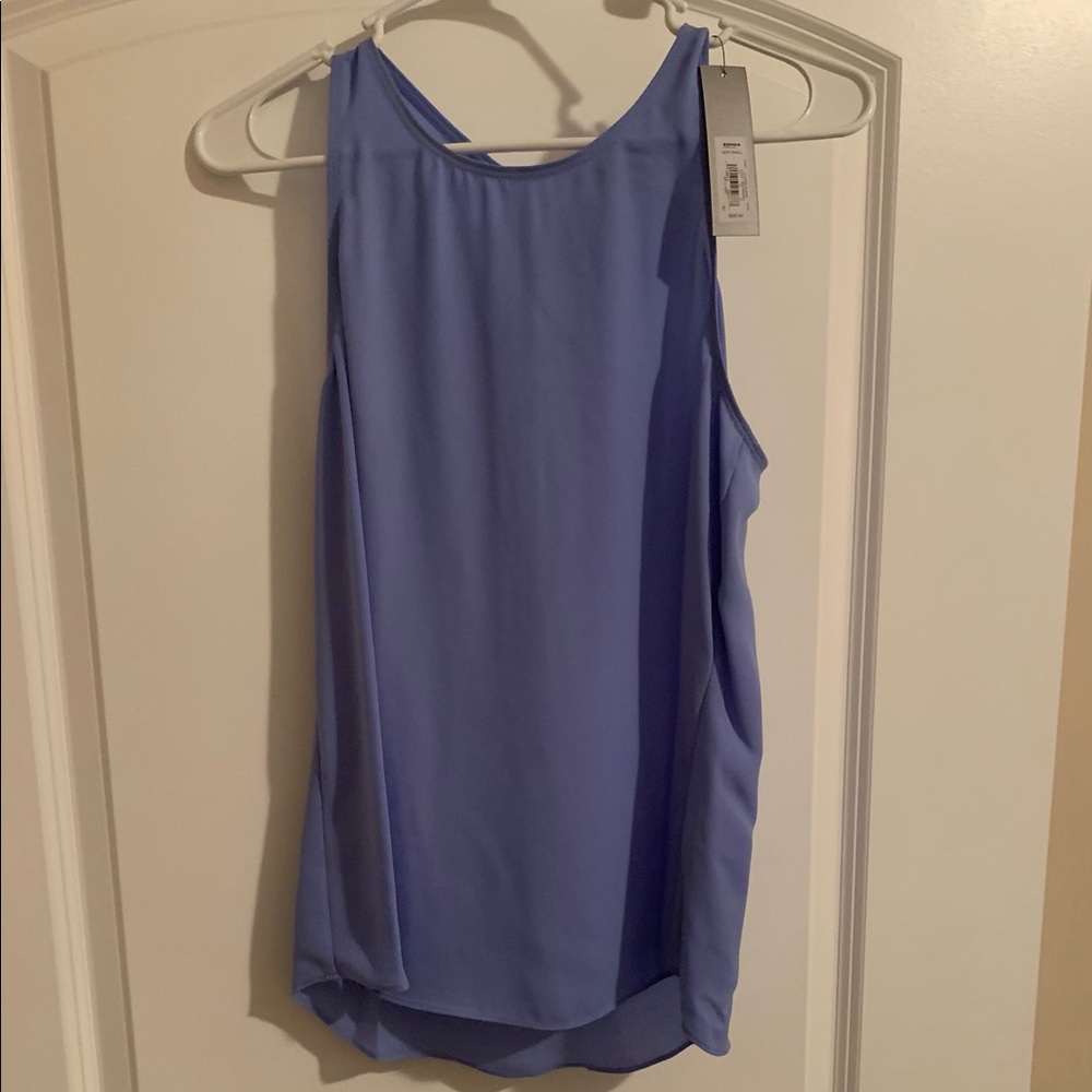 Women’s light blue/periwinkle tank